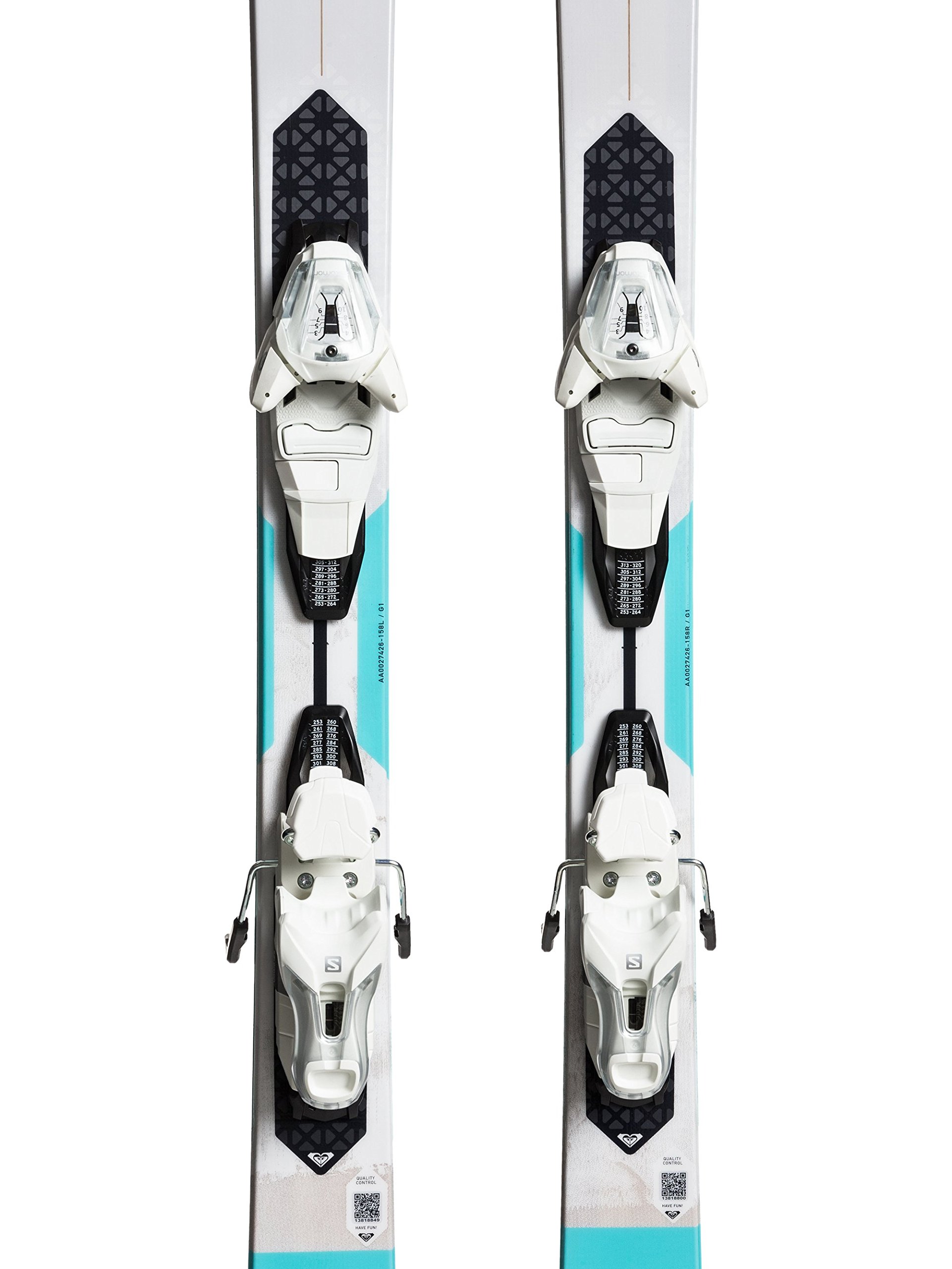 ROXY Skis Dreamcatcher 78 w/ Lithium 10 Binding : Amazon.sg